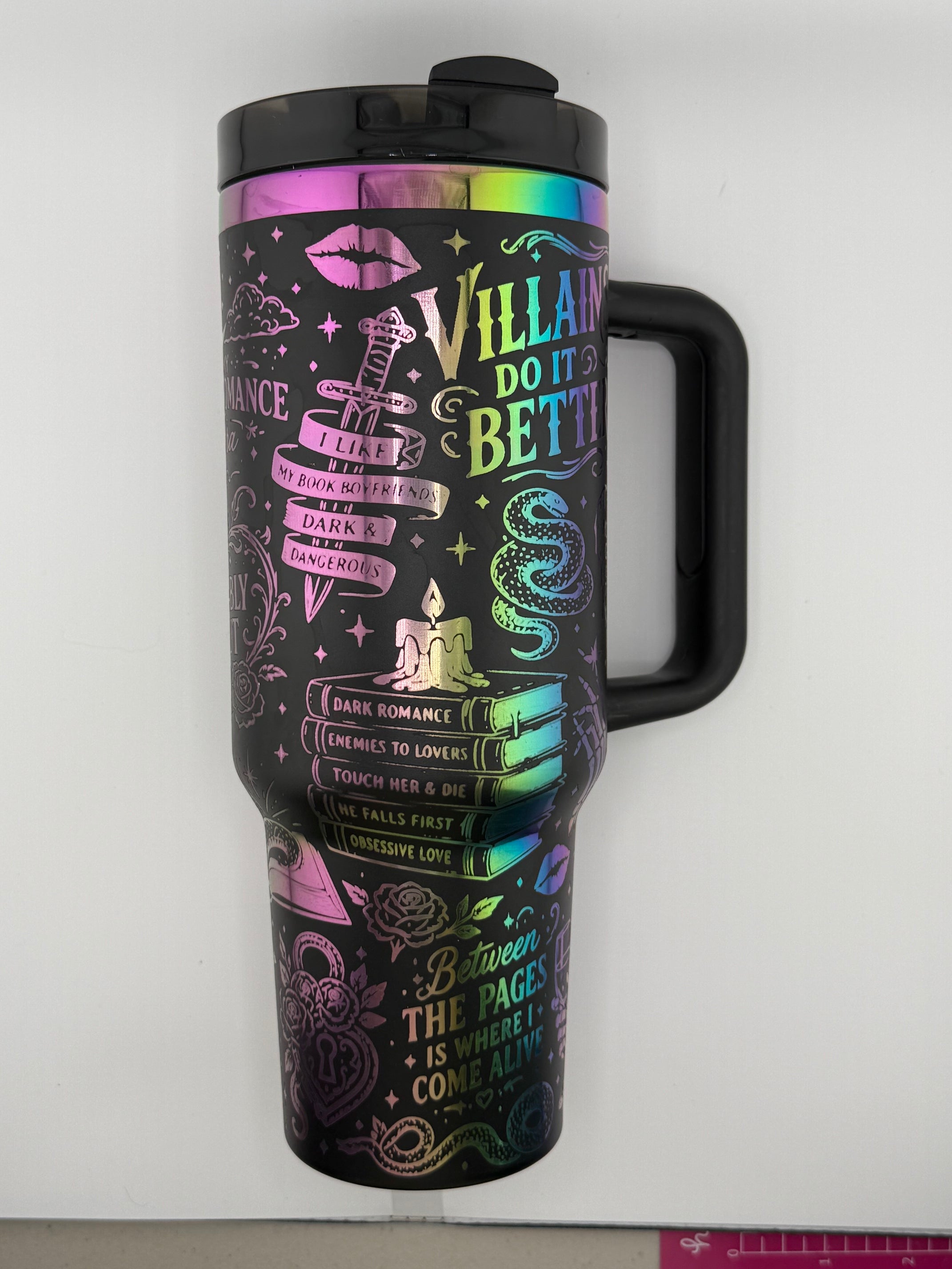 Smutty Book Club 40oz Travel Tumbler