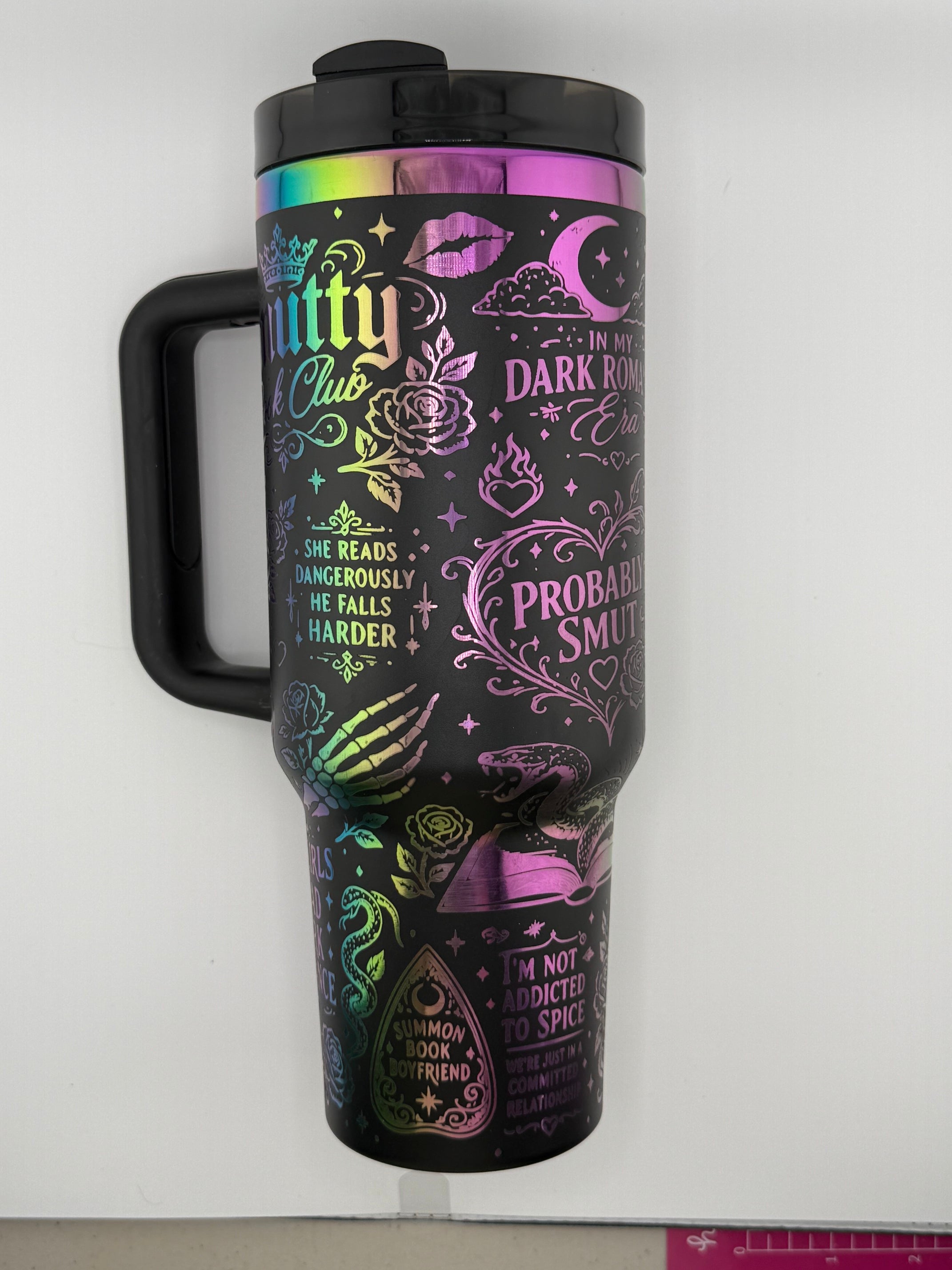 Smutty Book Club 40oz Travel Tumbler