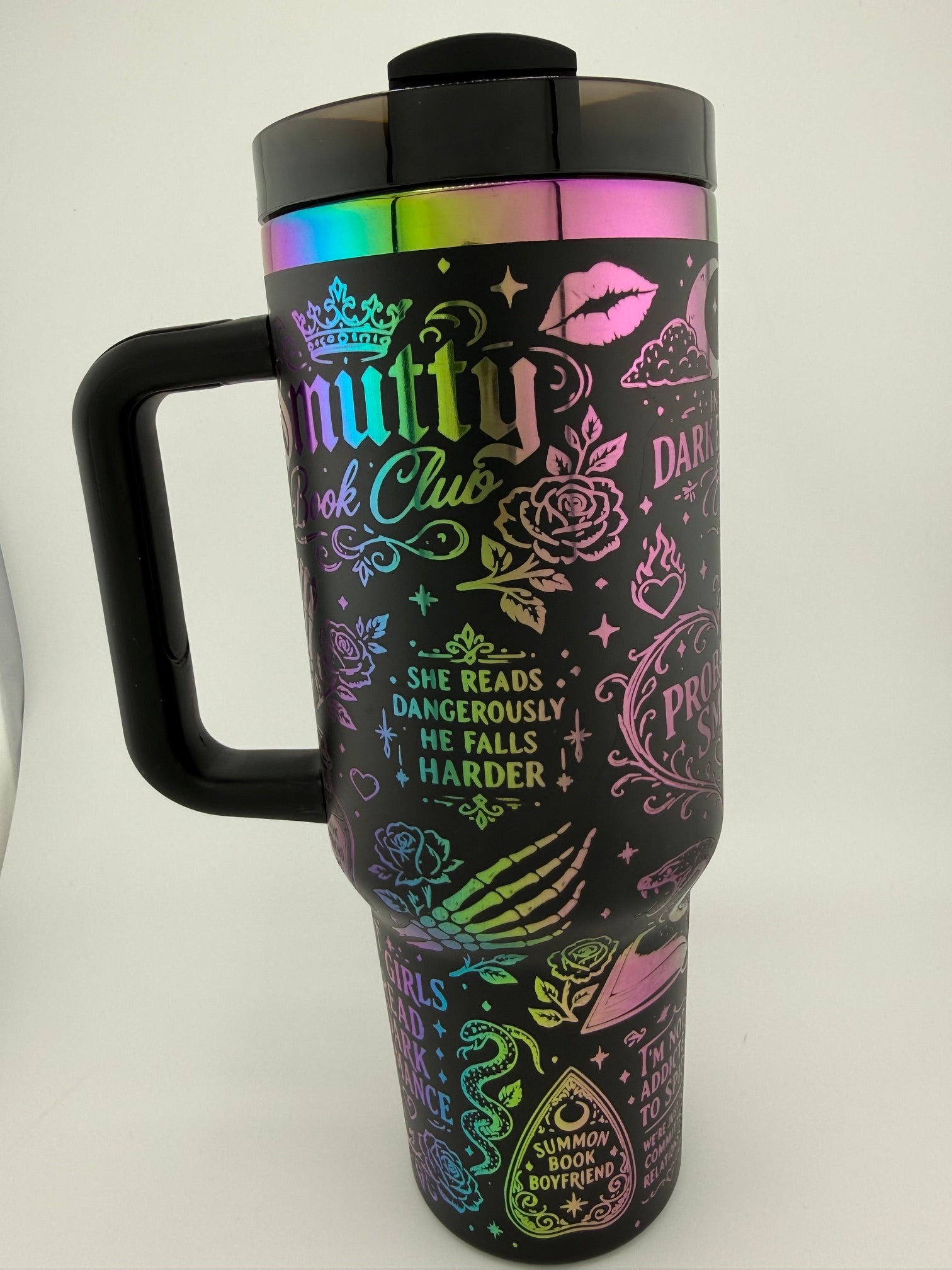 Smutty Book Club 40oz Travel Tumbler
