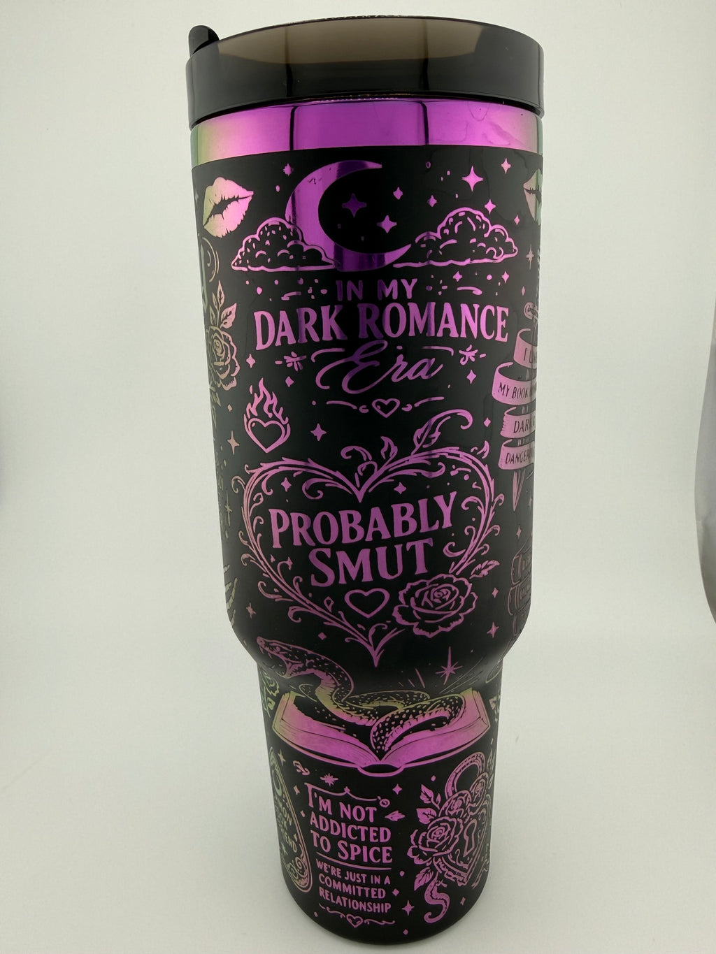 Smutty Book Club 40oz Travel Tumbler