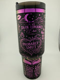 Smutty Book Club 40oz Travel Tumbler