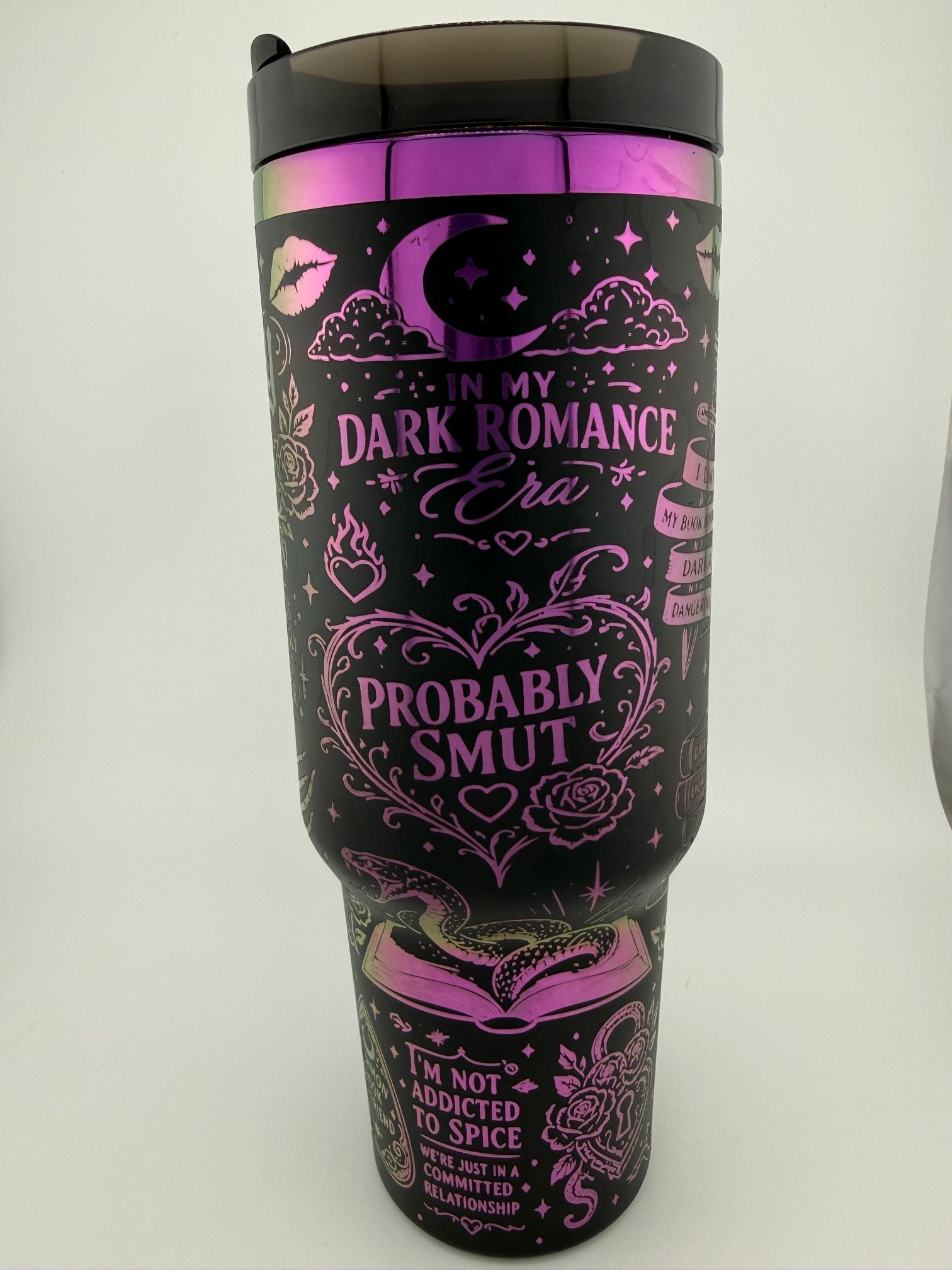 Smutty Book Club 40oz Travel Tumbler