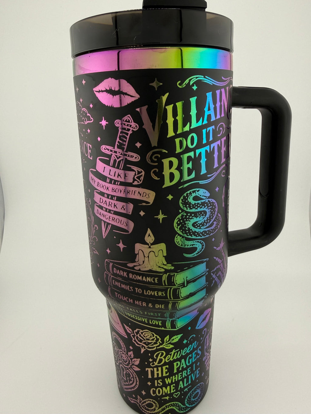 Smutty Book Club 40oz Travel Tumbler