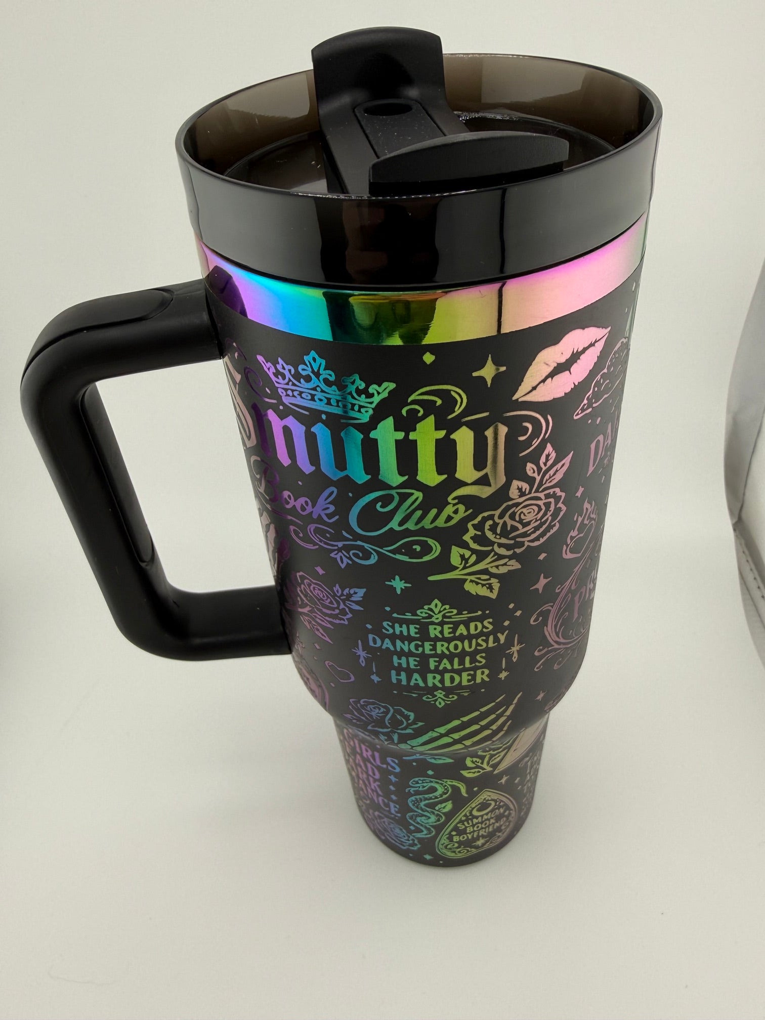 Smutty Book Club 40oz Travel Tumbler