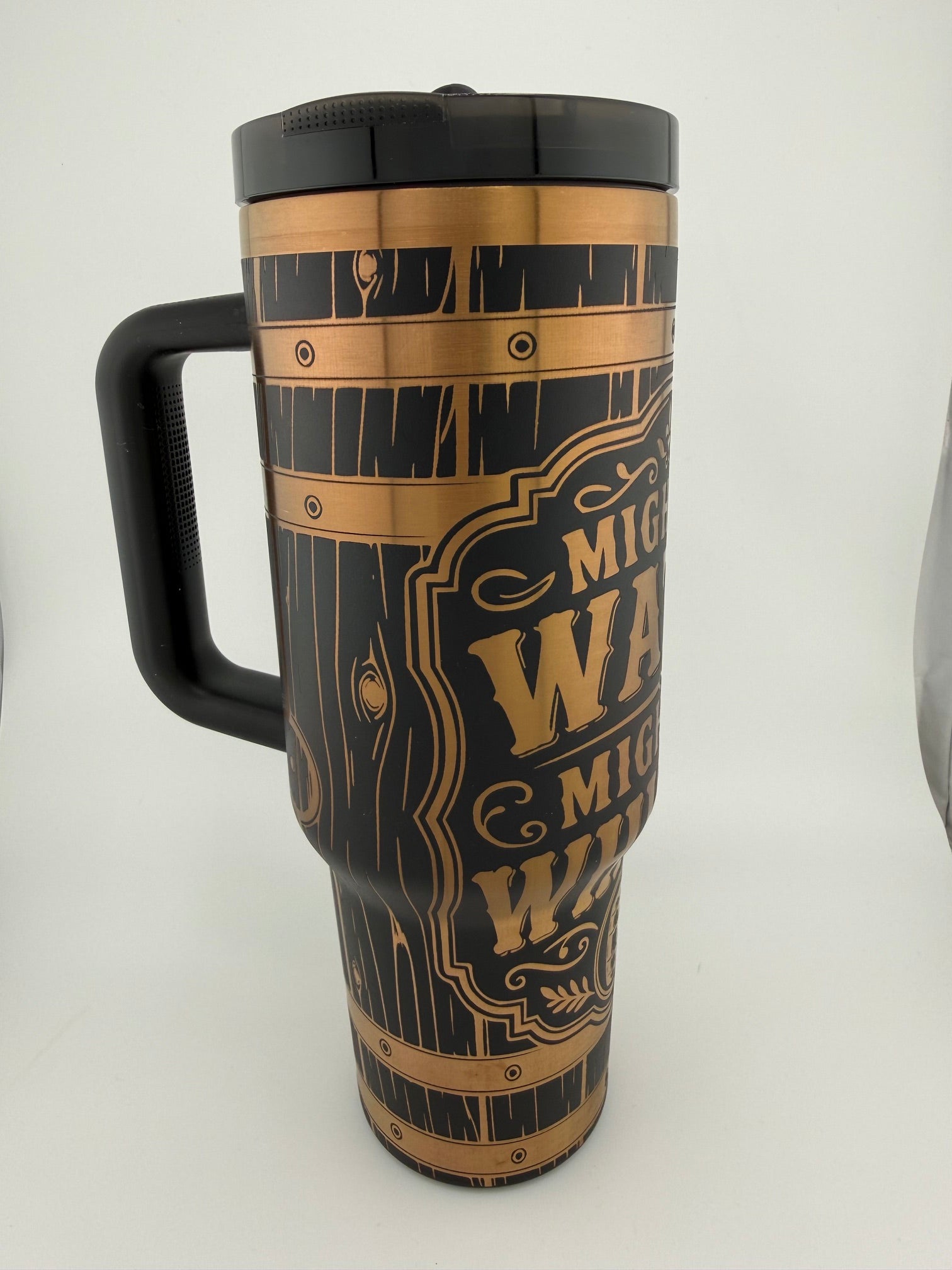 Might be water, Might be whiskey 40oz travel tumbler