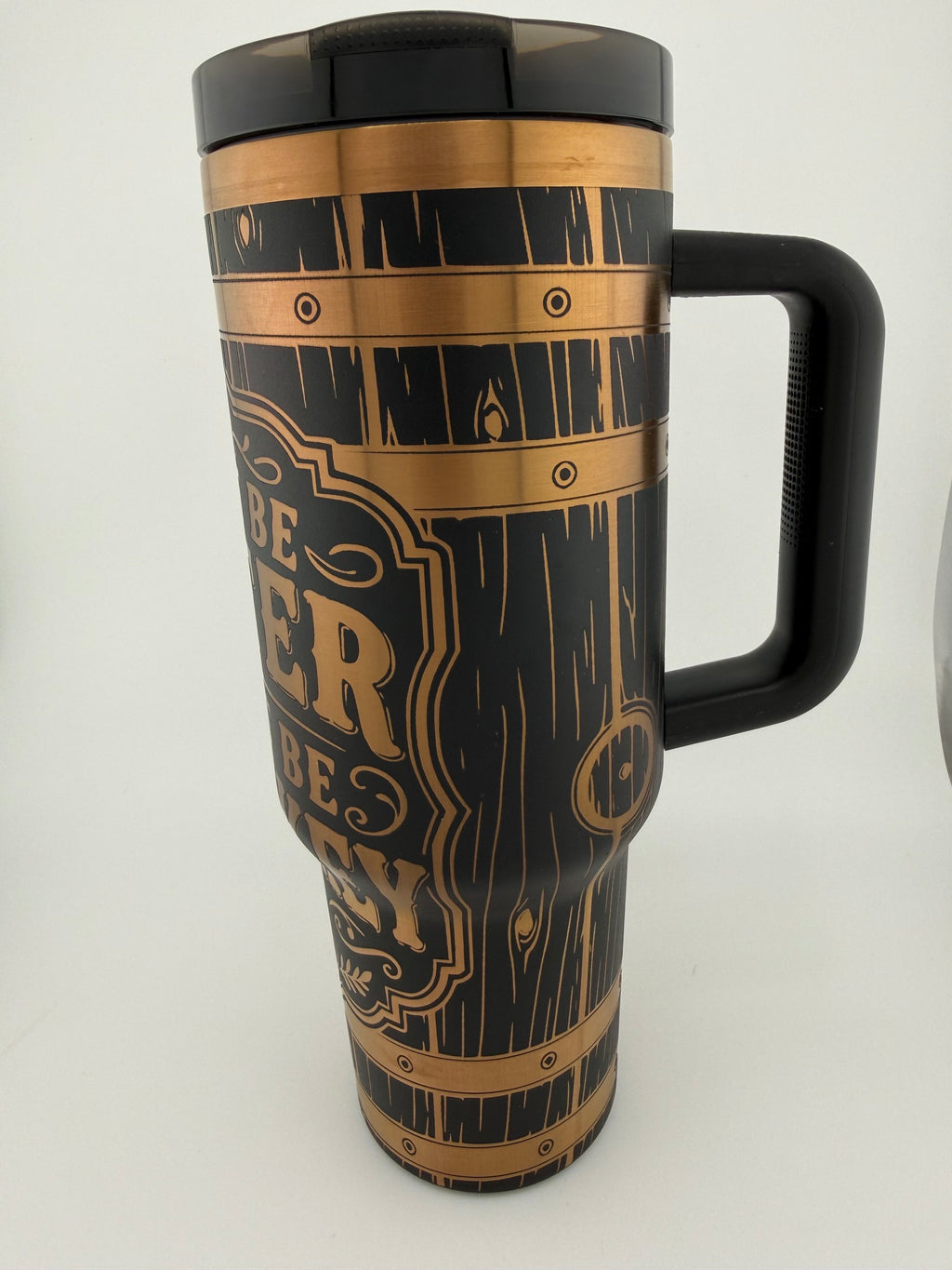 Might be water, Might be whiskey 40oz travel tumbler