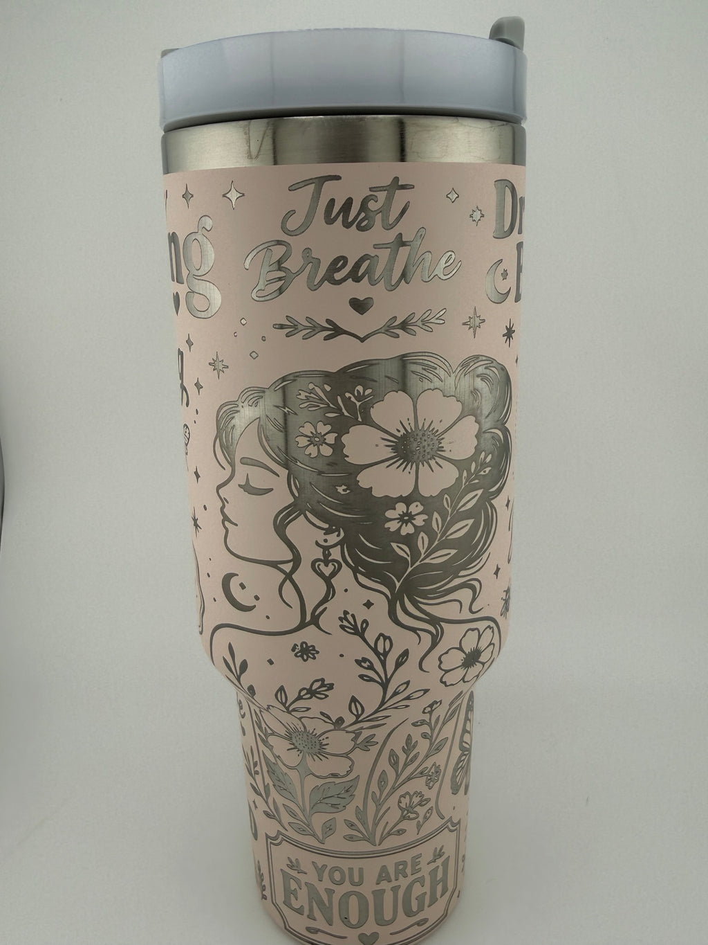 Positive Affirmations 40oz Travel Mug