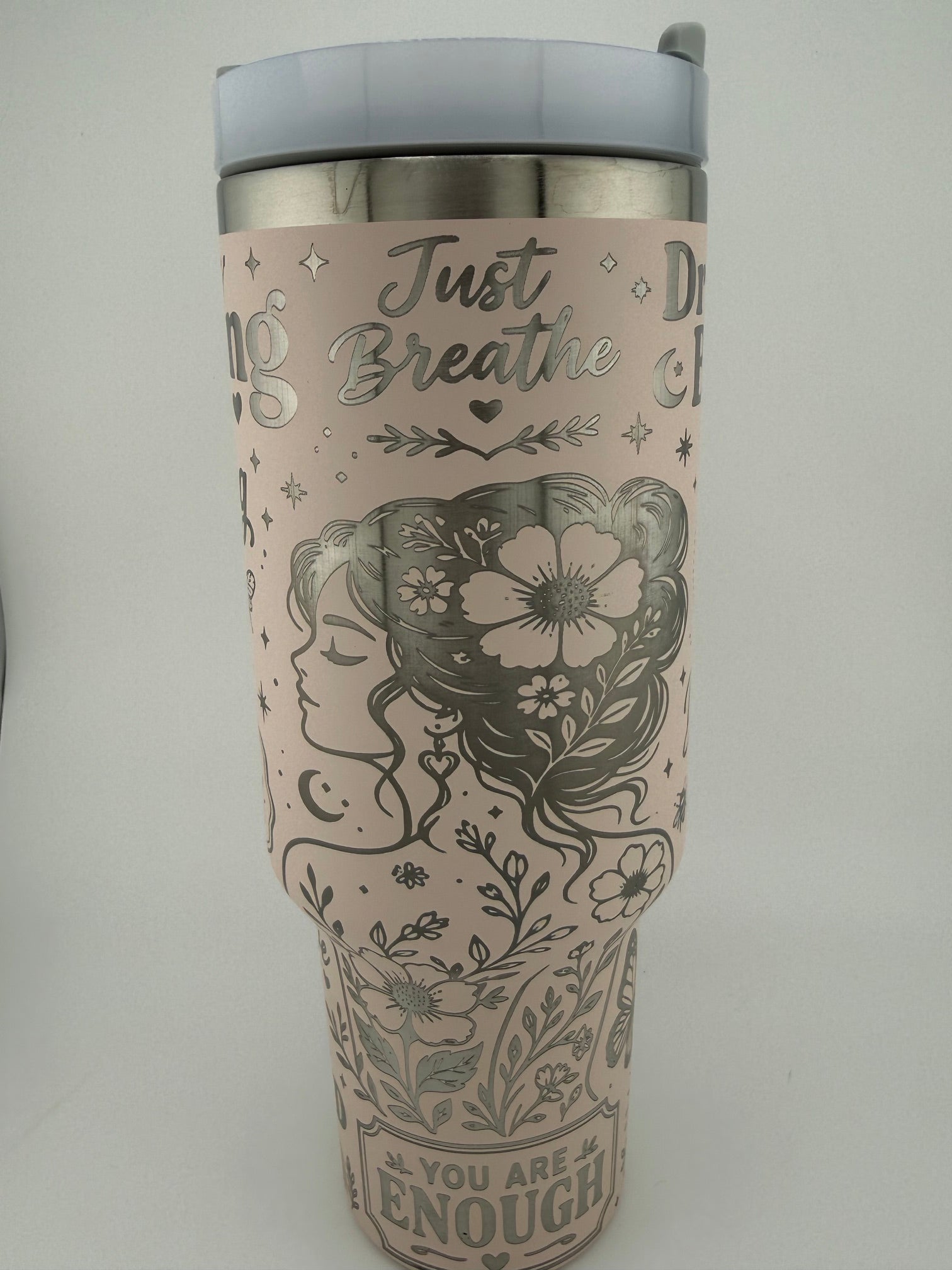 Positive Affirmations 40oz Travel Mug