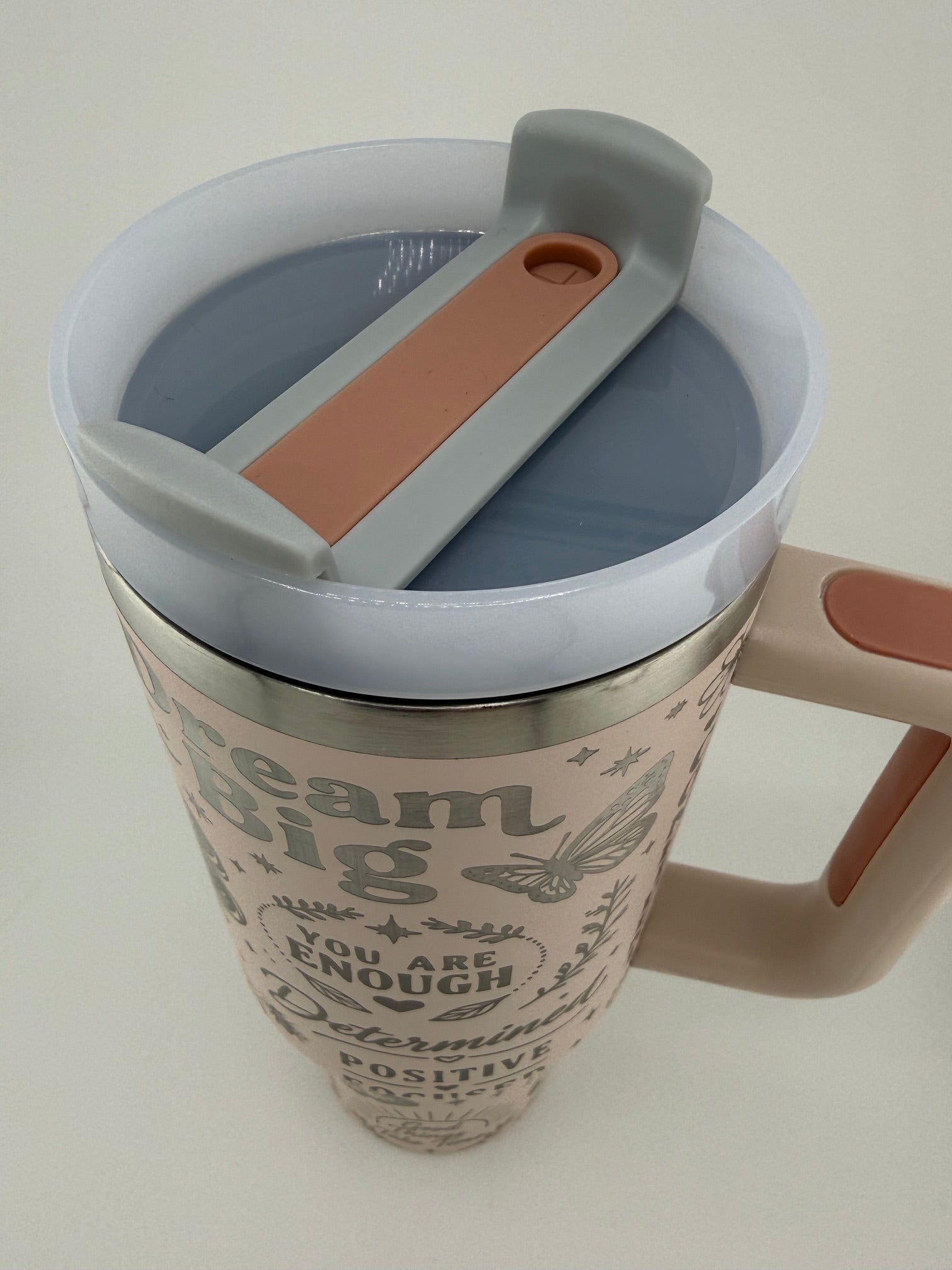 Positive Affirmations 40oz Travel Mug