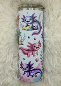 Kawaii Axolotl - 20oz Skinny Tumbler