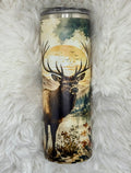 Big Buck - 20oz Skinny Tumbler