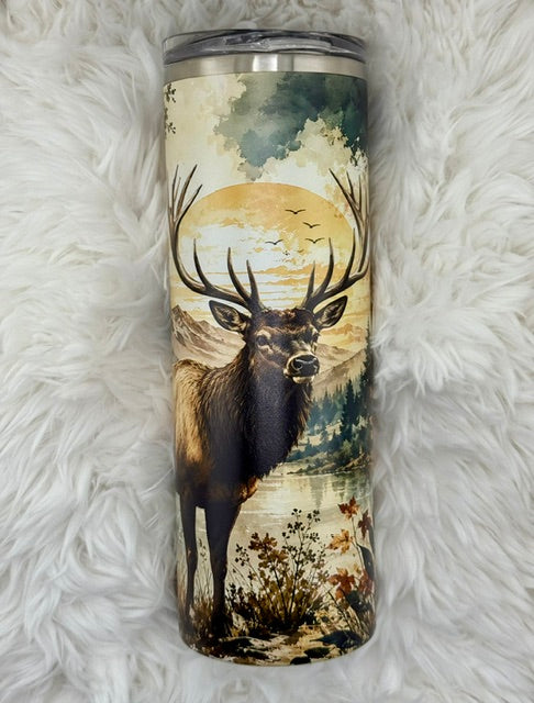 Big Buck - 20oz Skinny Tumbler