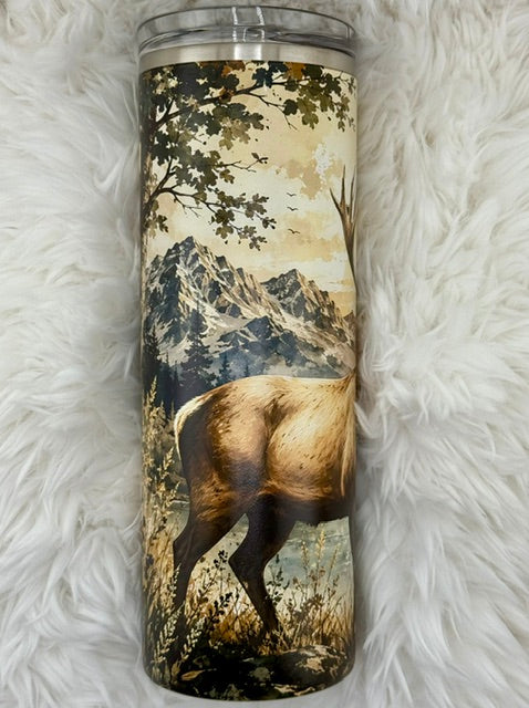 Big Buck - 20oz Skinny Tumbler
