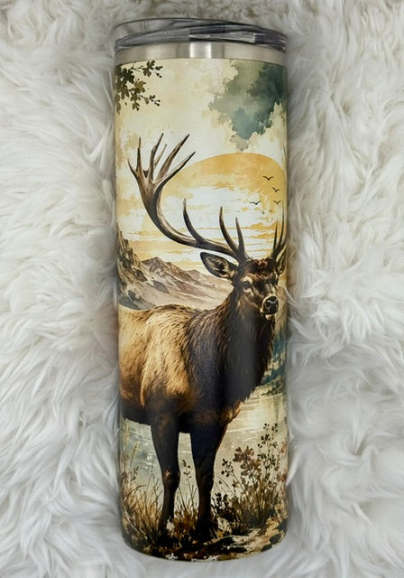 Big Buck - 20oz Skinny Tumbler