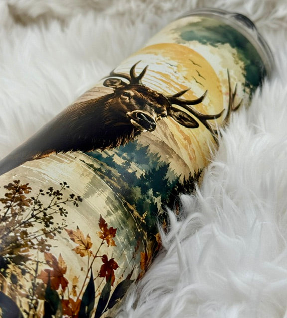 Big Buck - 20oz Skinny Tumbler