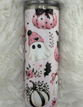 Pastel Pink Spooky Season - 20oz Skinny Tumbler