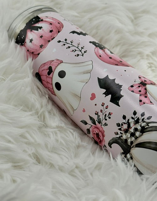 Pastel Pink Spooky Season - 20oz Skinny Tumbler