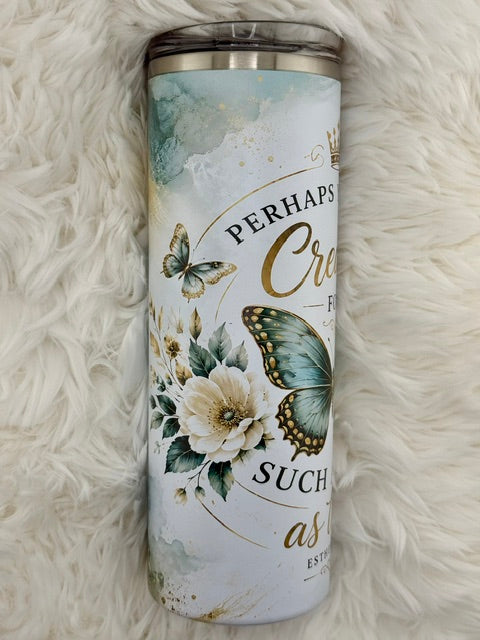 20oz Skinny Tumbler - Esther 4:14