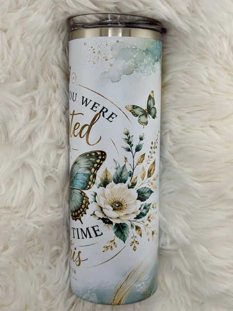 20oz Skinny Tumbler - Esther 4:14